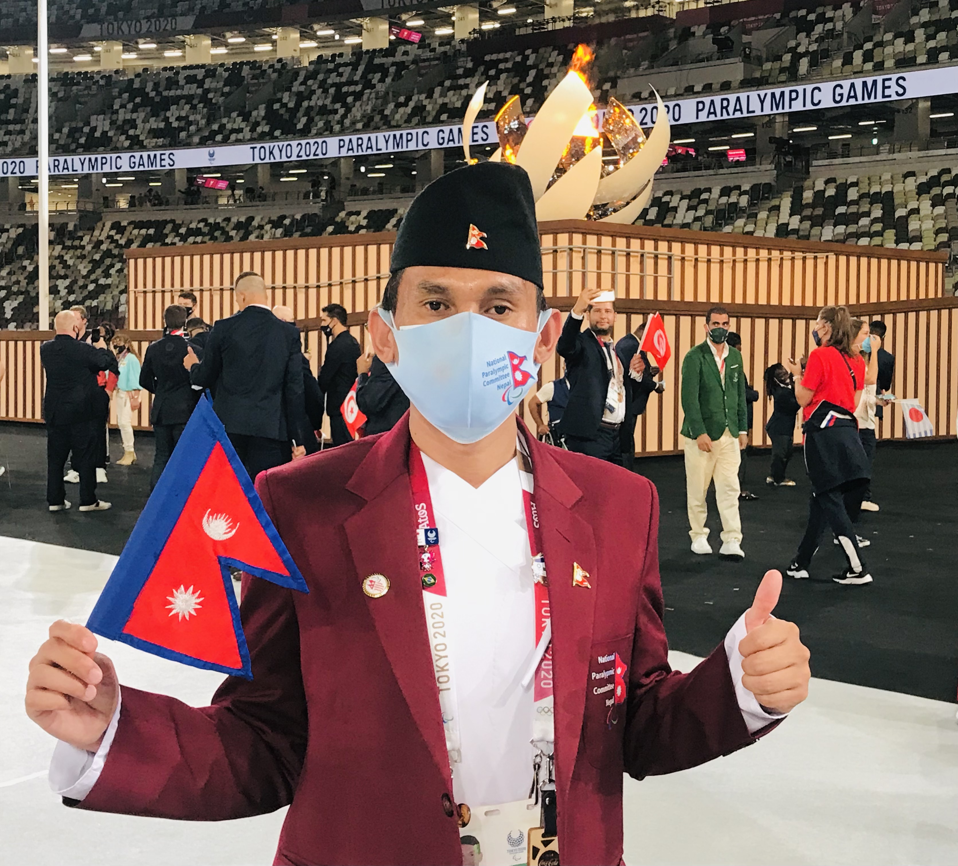 Opening Ceremony at the 2020 Summer Paralympic Games